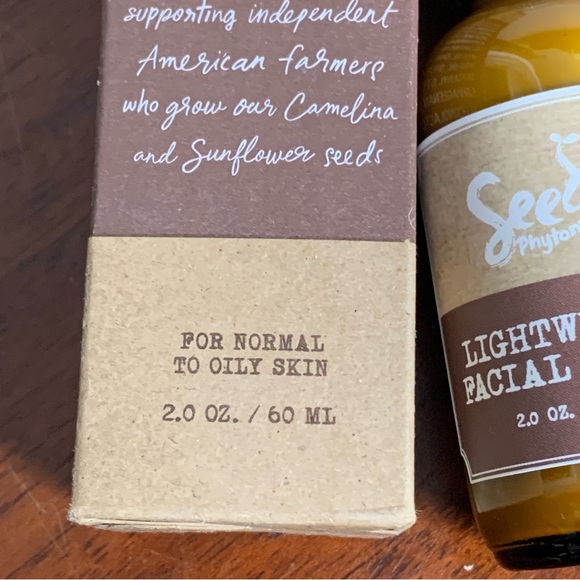 BNIB Seed Phytonutrients Lightweight Facial Lotion 2.0 oz - Picture 2 of 8